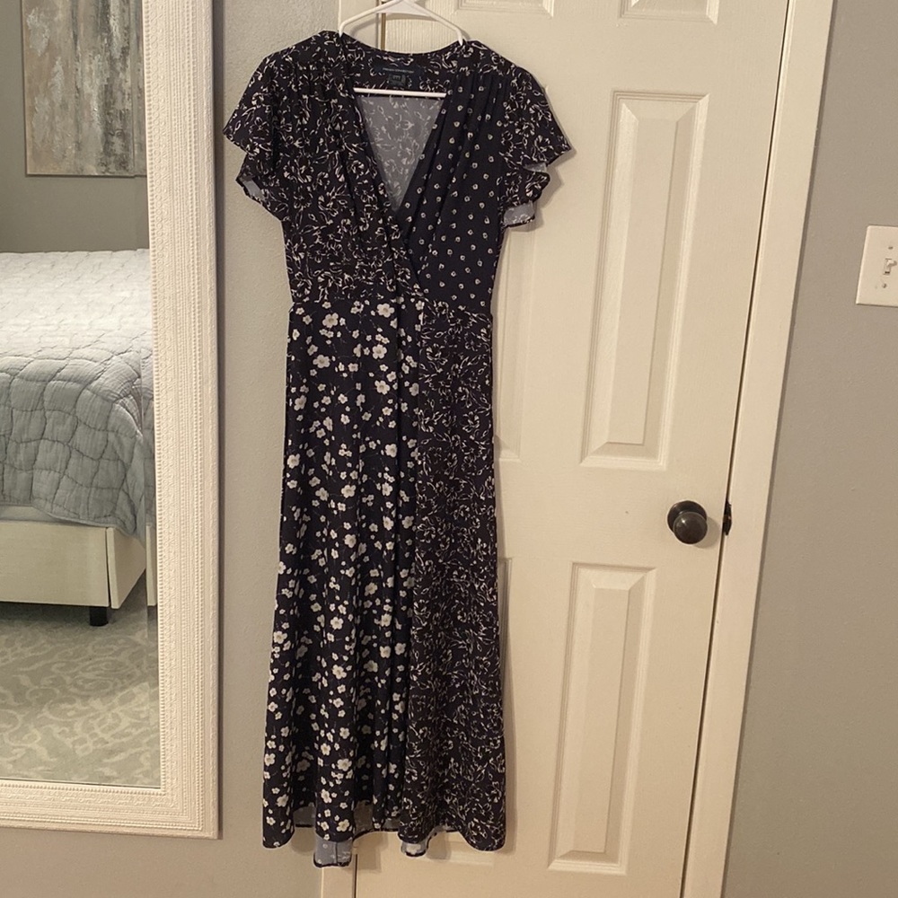 French Connection Floral Print Dress